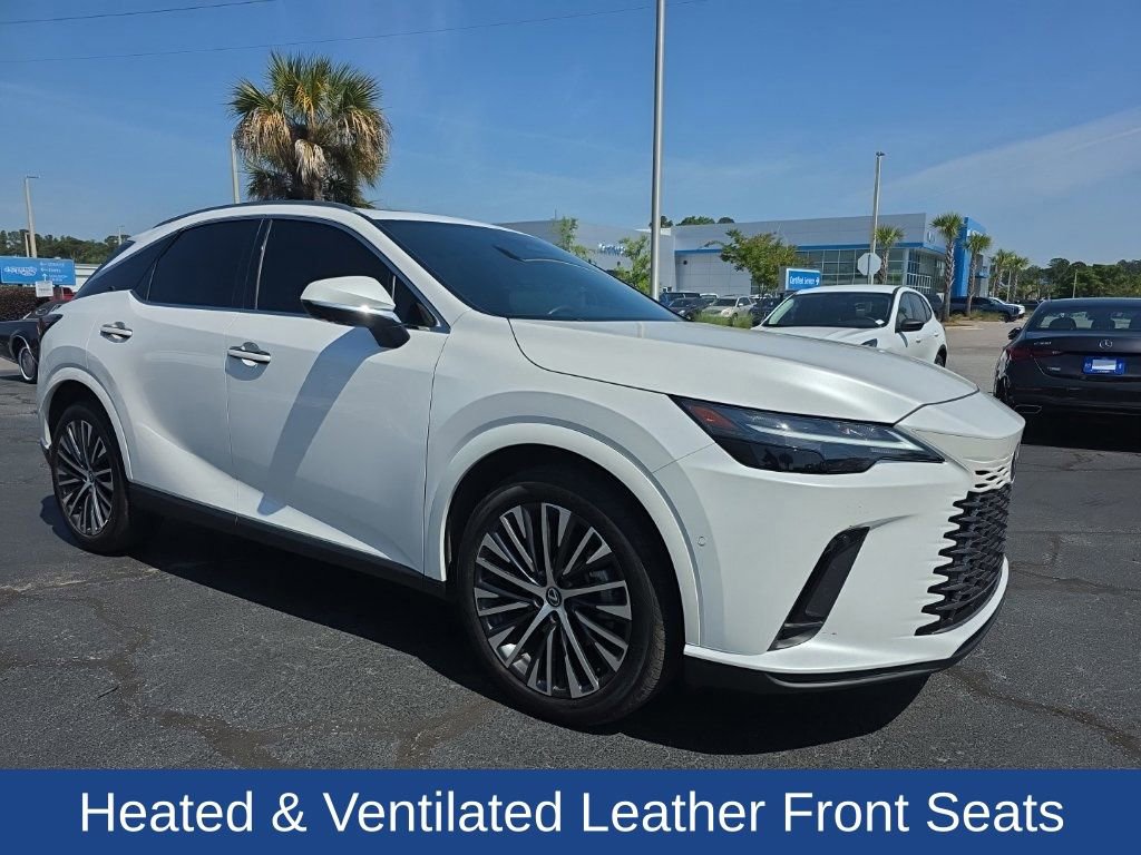 Used 2024 Lexus RX 350 Premium Plus w/ Convenience Package image 2