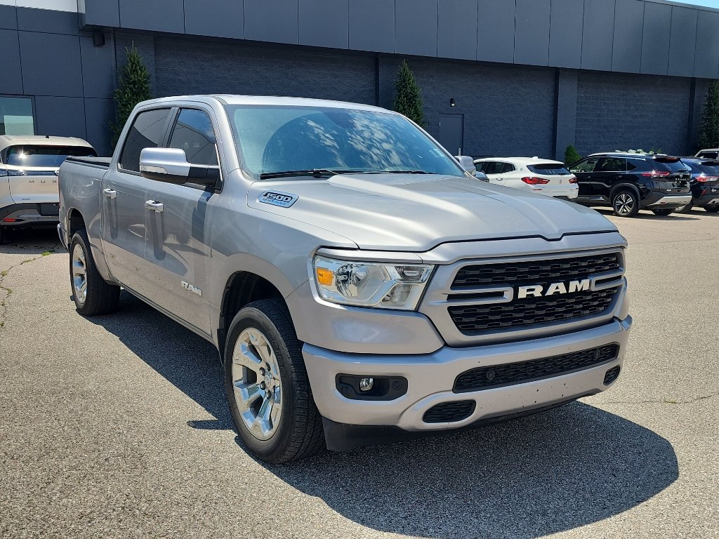 Used 2022 RAM 1500 Big Horn AWD/4WD image 9