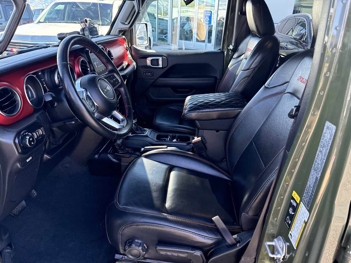Used 2021 Jeep Gladiator Rubicon image 12