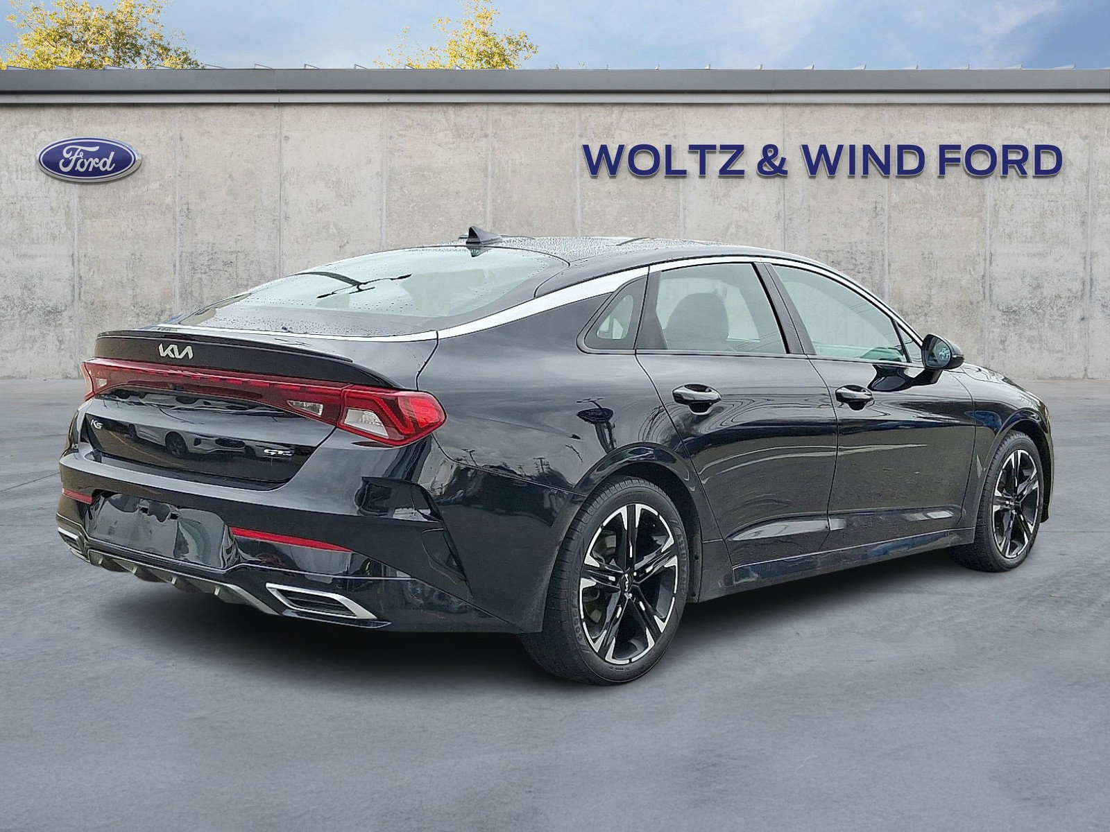 Used 2022 Kia K5 GT-Line w/ GT-Line Awd Premium Package image 6