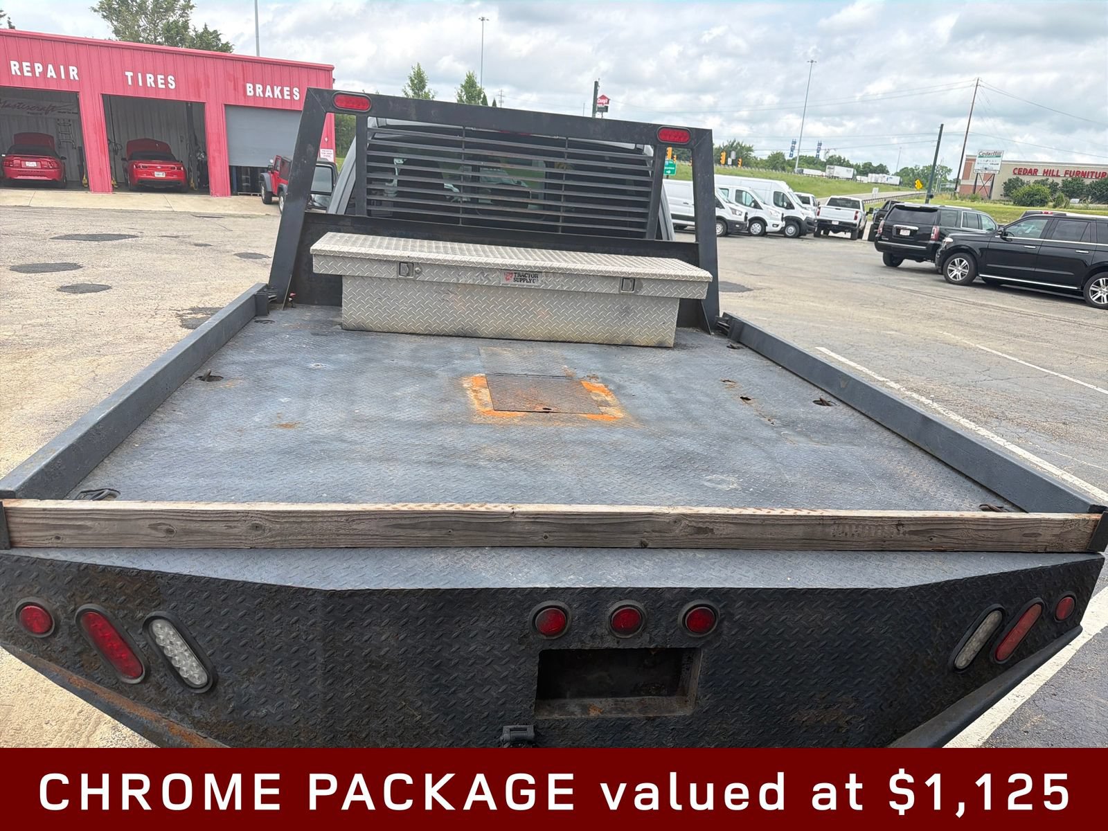 Used 2017 Ford F350 Lariat w/ Chrome Package AWD/4WD image 5