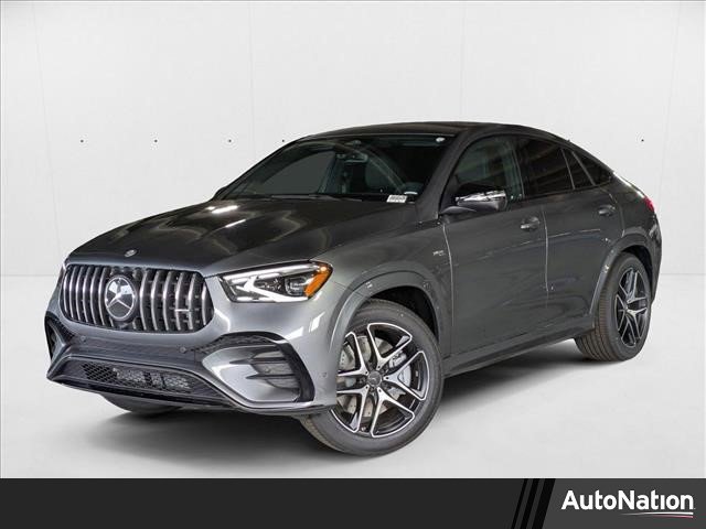 New 2025 Mercedes-Benz GLE 53 AMG 4MATIC Coupe