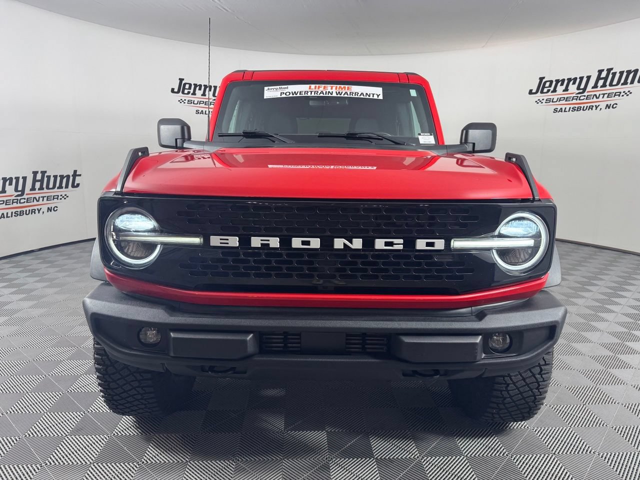 Used 2022 Ford Bronco Wildtrak AWD/4WD image 4