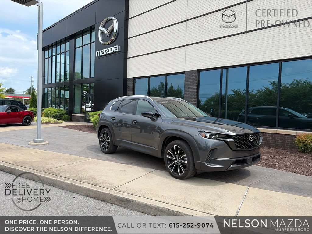 Certified 2024 MAZDA CX-50 AWD 2.5 S w/ Cargo Package image 1