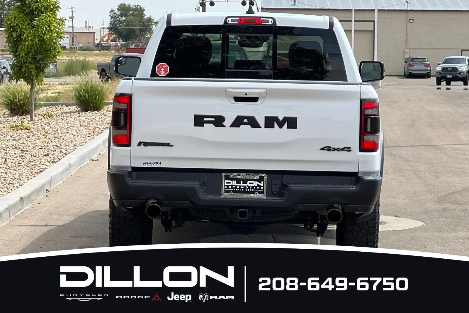 Used 2022 RAM 1500 Rebel w/ Rebel Level 2 Equipment Group AWD/4WD image 5