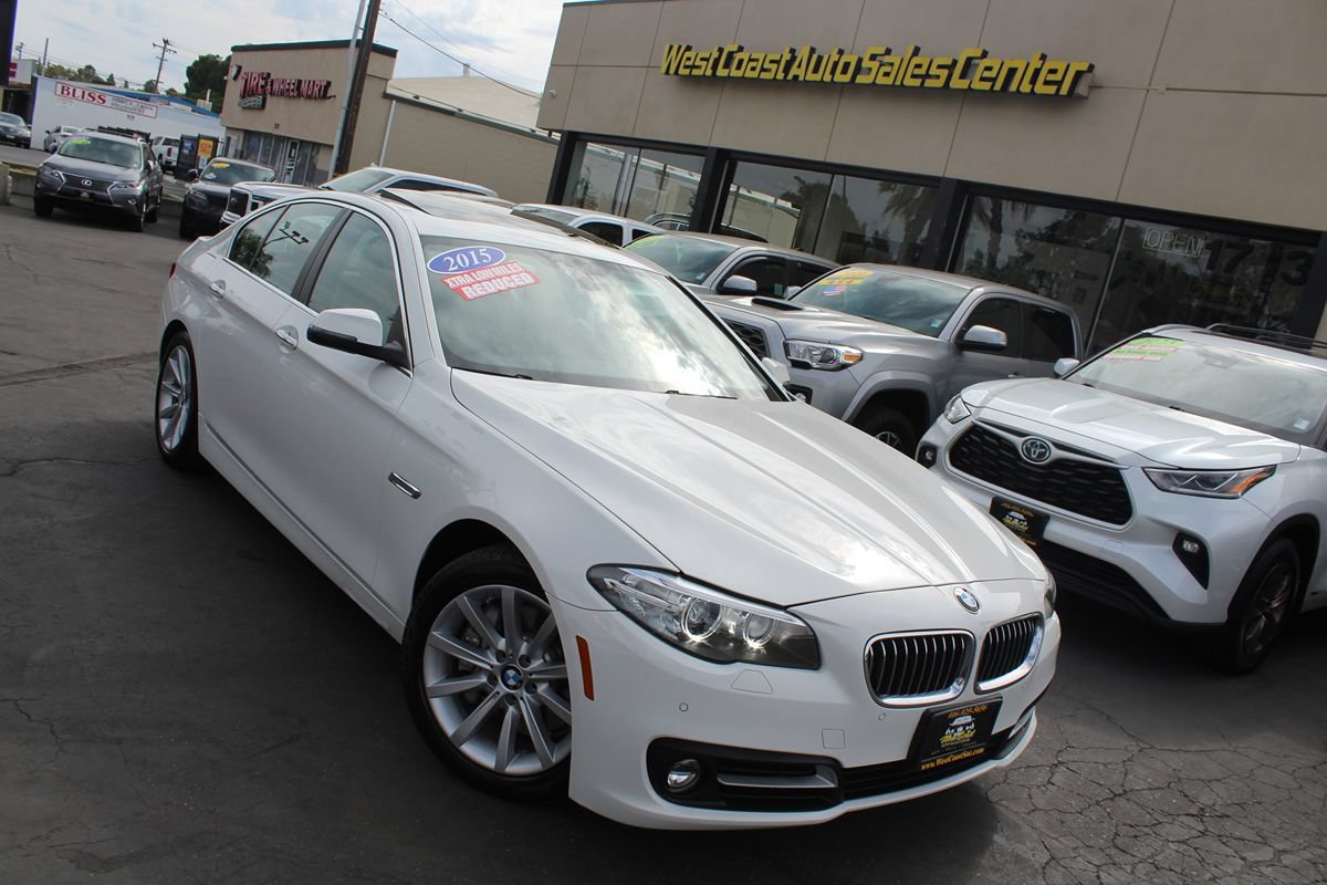 Used 2015 BMW 535i Sedan RWD image 36
