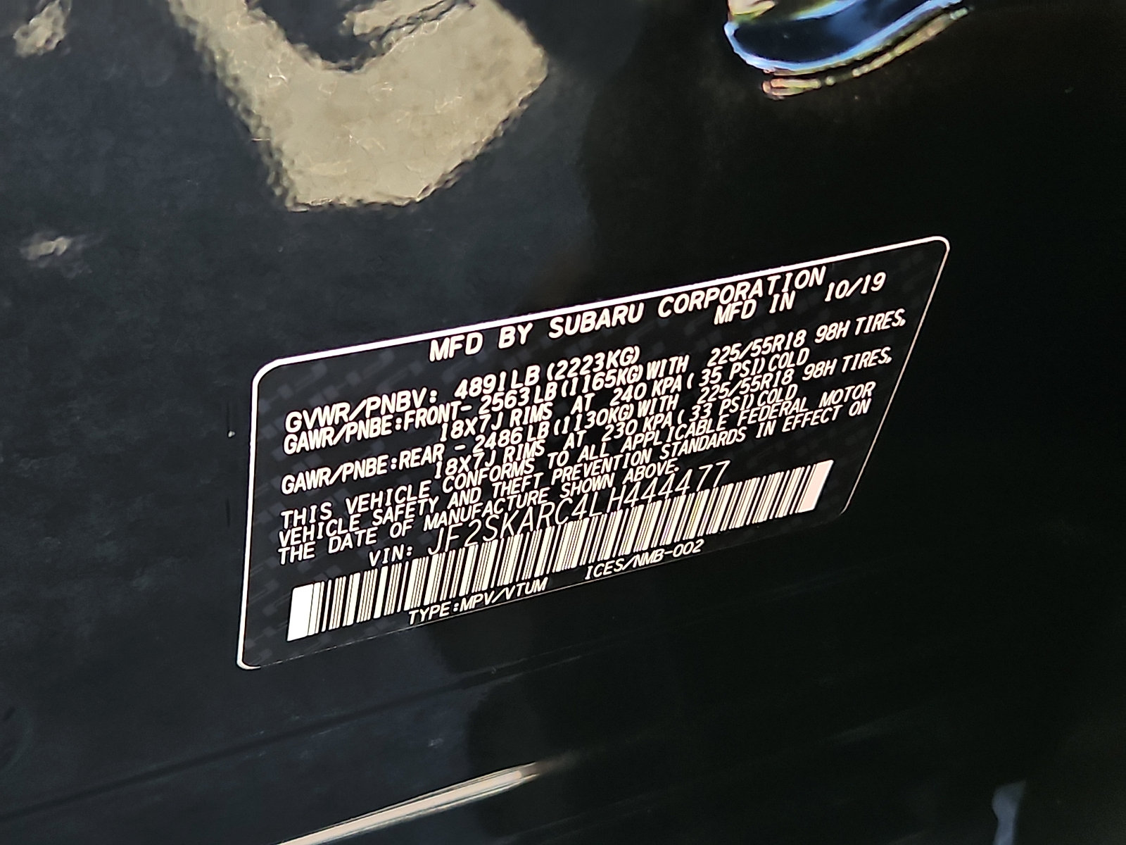 Used 2020 Subaru Forester Sport AWD/4WD image 27