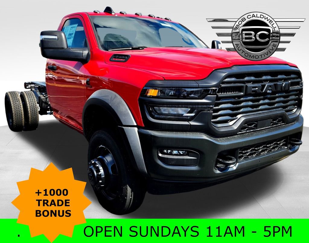 New 2026 RAM 4500 Tradesman image 1