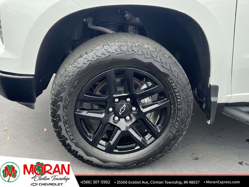 Certified 2025 Chevrolet Silverado 1500 LT Trail Boss w/ LT Trail Boss Premium Package AWD/4WD image 11