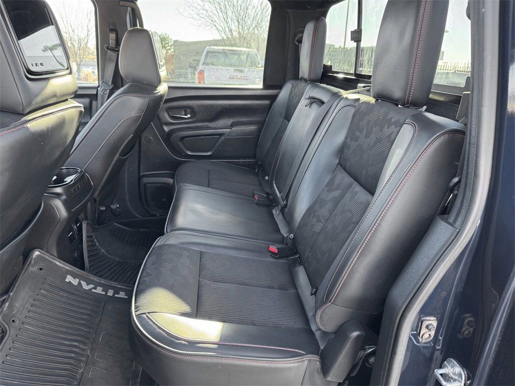 Used 2021 Nissan Titan PRO-4X w/ Pro-4x Utility Package image 24