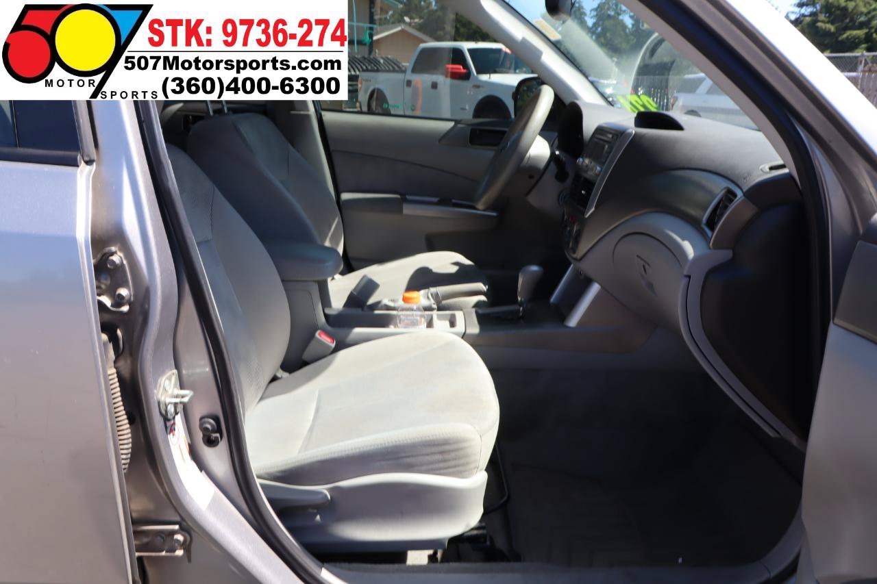 Used 2010 Subaru Forester 2.5X w/ Popular Equipment Group 1A AWD/4WD image 17