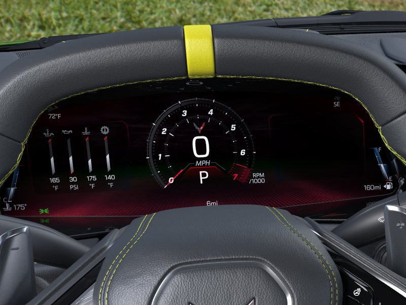New 2026 Chevrolet Corvette Stingray Premium Conv w/ Z51 Performance Package RWD image 18