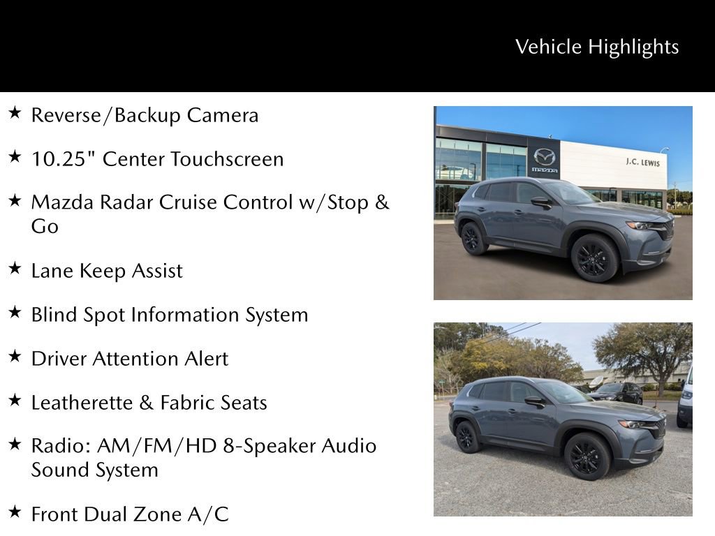 Used 2025 MAZDA CX-50 AWD 2.5 S w/ Cargo Package image 30
