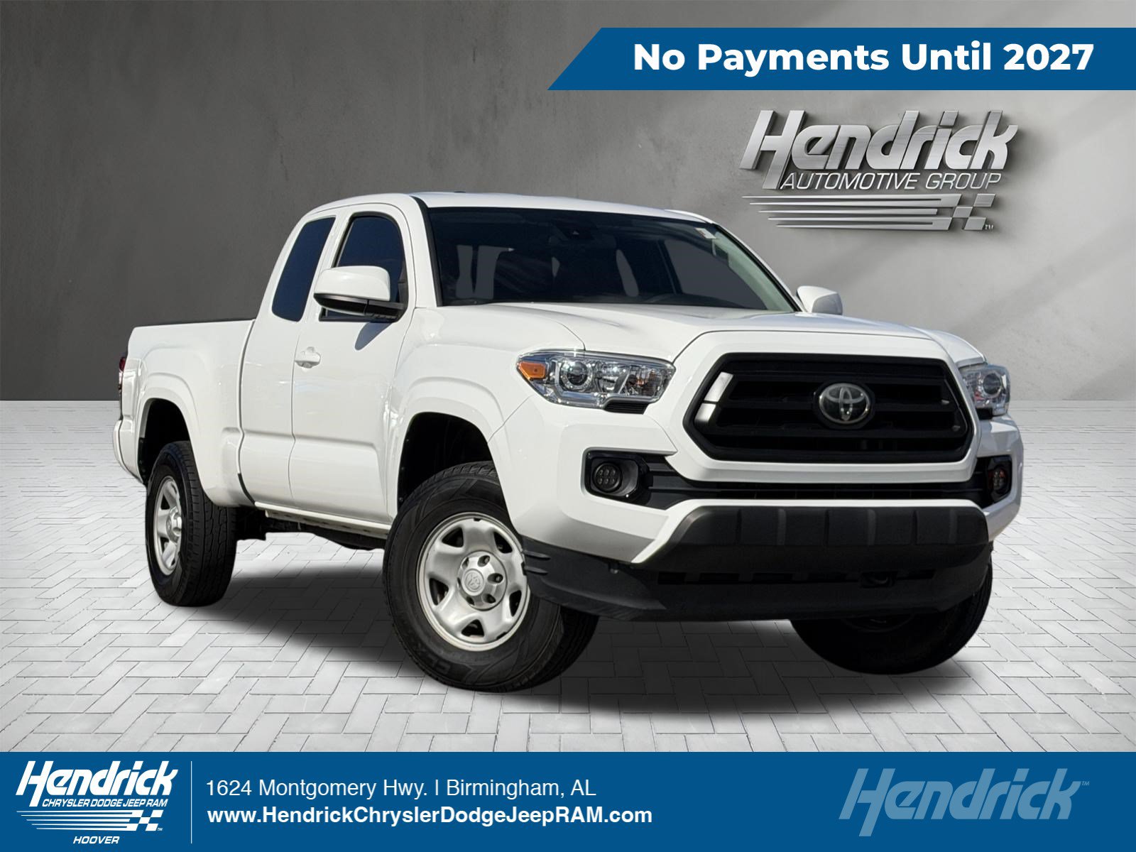 Used 2021 Toyota Tacoma SR w/ SR Convenience Package
