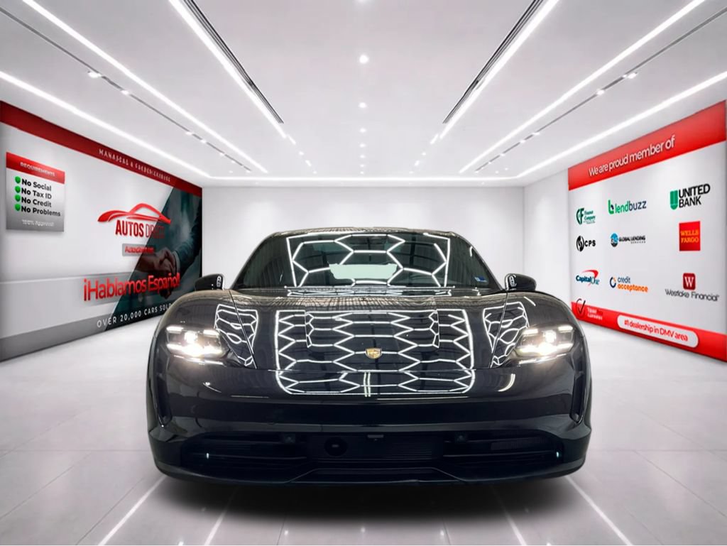 Used 2024 Porsche Taycan w/ Premium Package RWD image 2