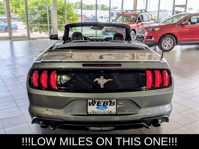 Used 2021 Ford Mustang Premium RWD image 8