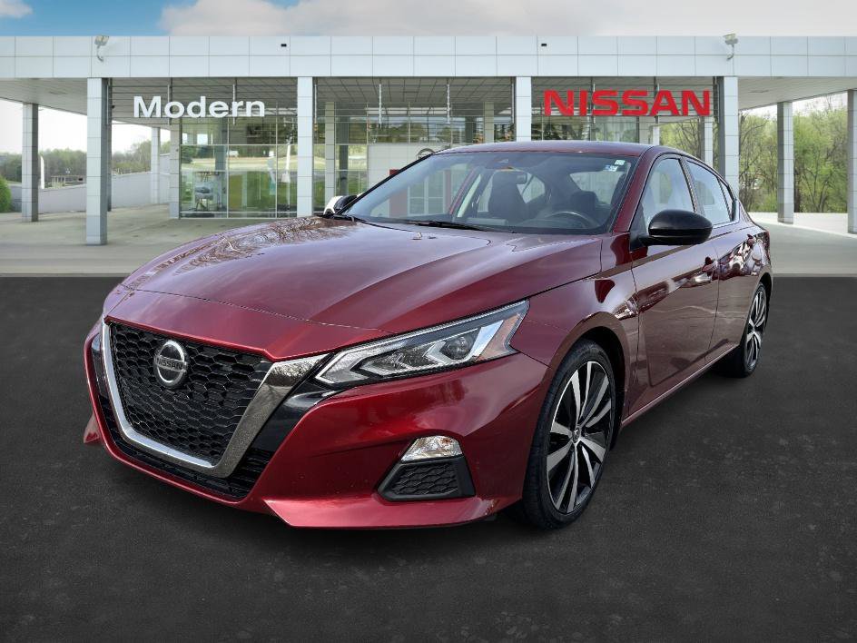 Certified 2022 Nissan Altima 2.5 SR