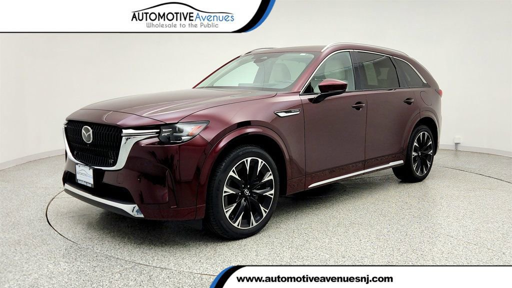 Used 2024 MAZDA CX-90 3.3 Turbo S w/ Premium Plus