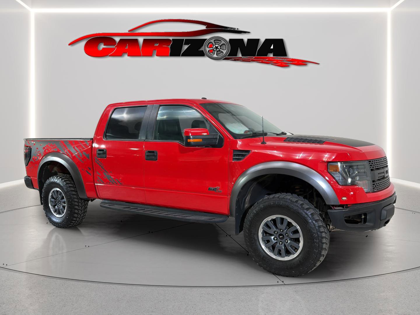 Used 2013 Ford F150 Raptor w/ Luxury Equipment Group image 13