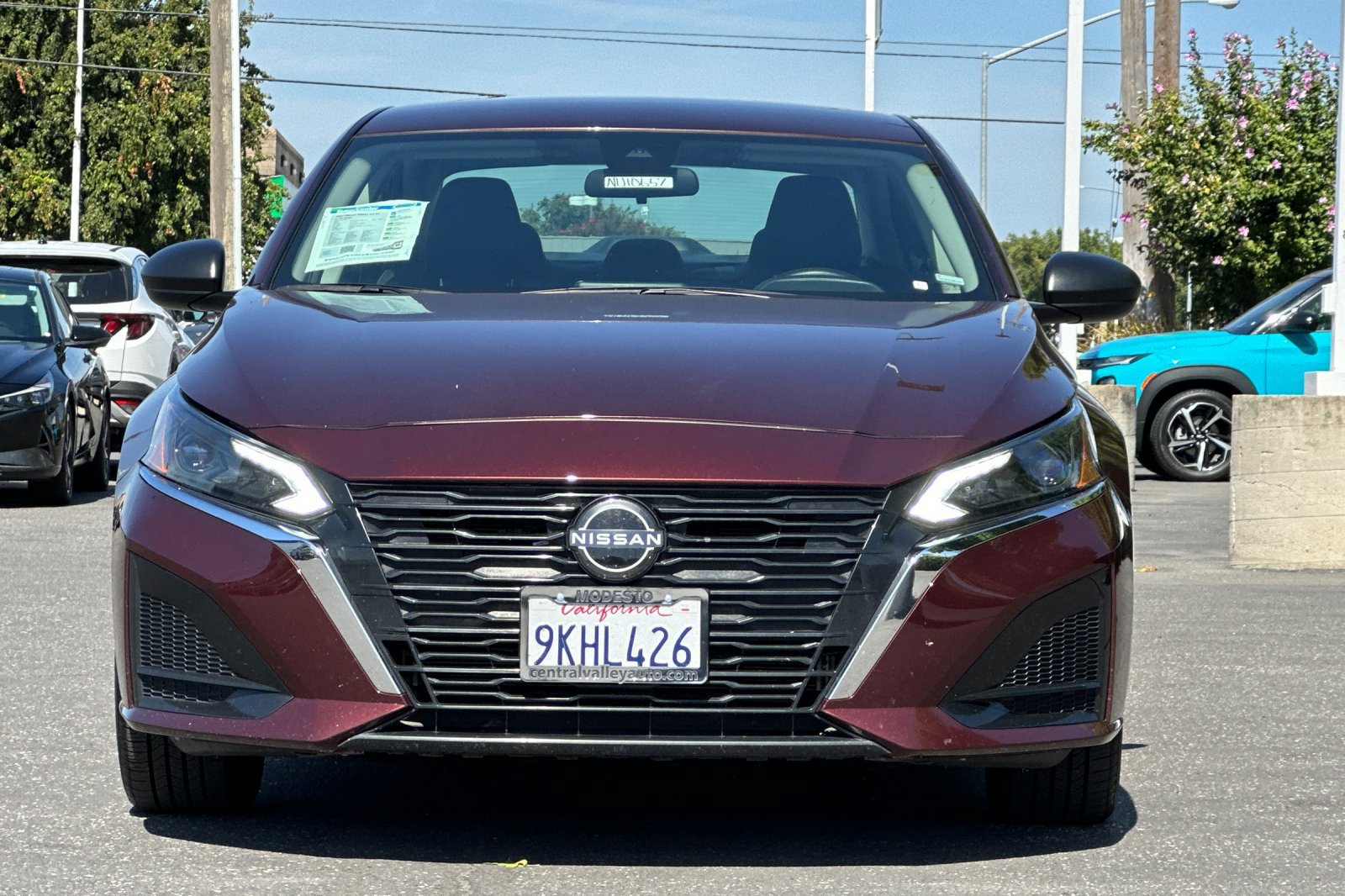 Certified 2024 Nissan Altima 2.5 SV FWD image 9