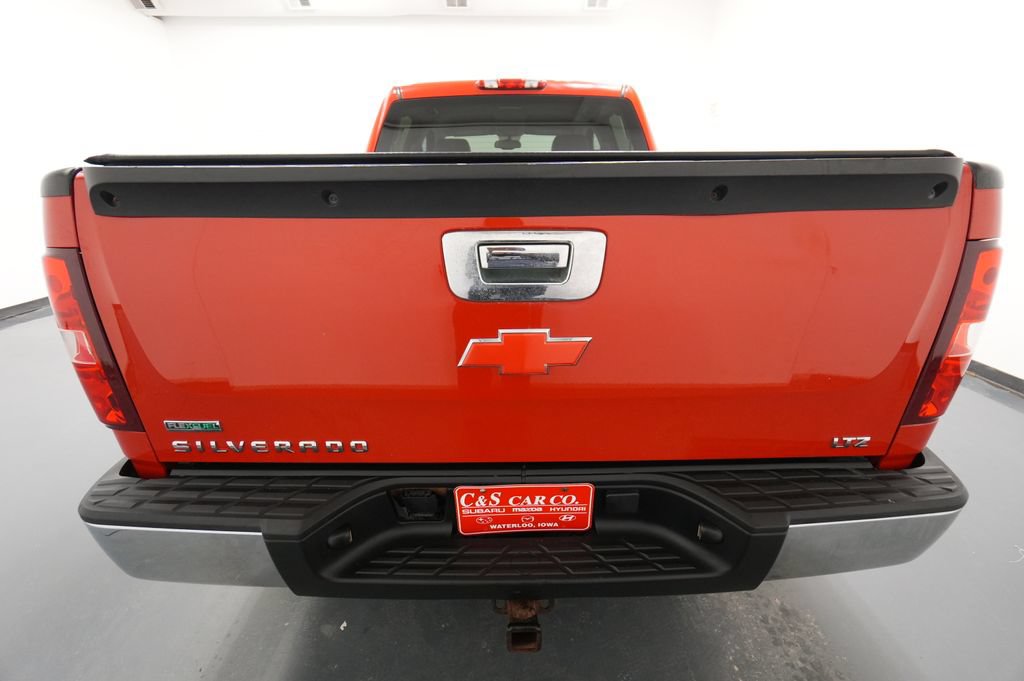 Used 2011 Chevrolet Silverado 1500 LTZ w/ Suspension Package, Off-Road AWD/4WD image 8