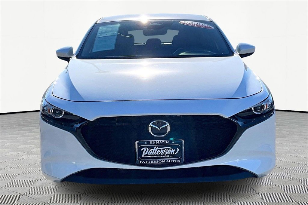 Certified 2025 MAZDA MAZDA3 s image 3