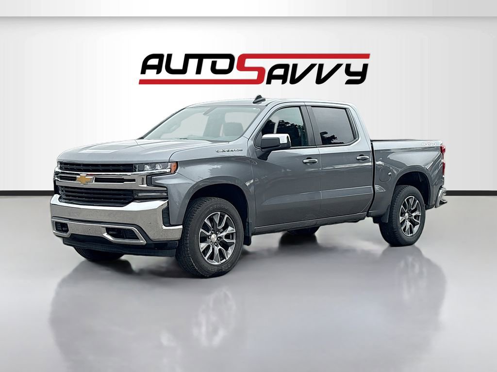 Used 2022 Chevrolet Silverado 1500 Limited LT AWD/4WD image 3