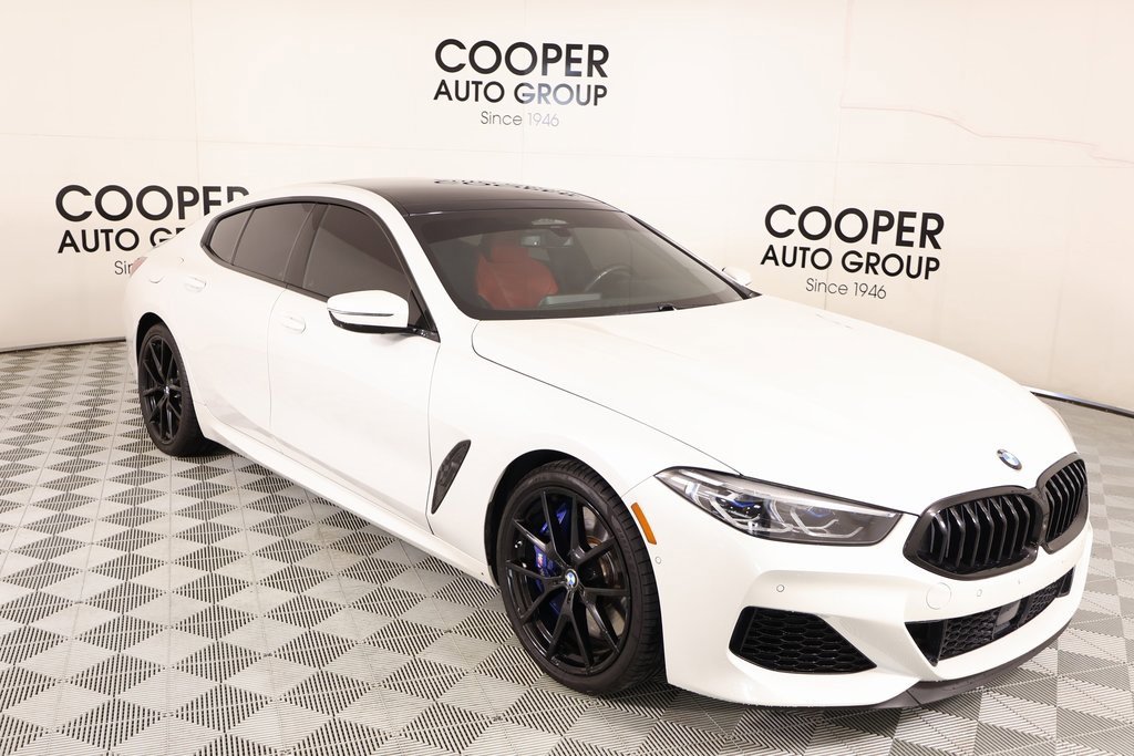 Used 2022 BMW M850i Gran Coupe xDrive