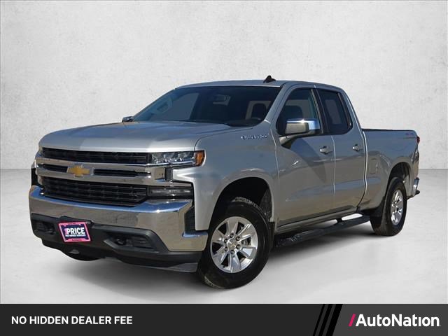 Used 2020 Chevrolet Silverado 1500 LT w/ Trailering Package AWD/4WD image 1