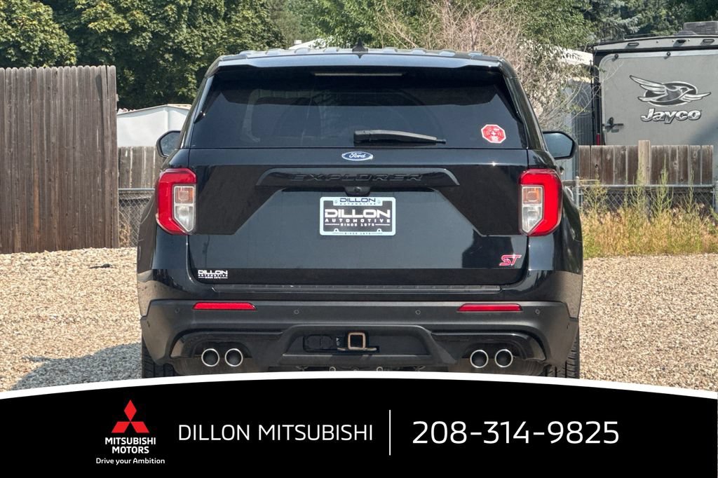 Used 2022 Ford Explorer ST w/ Equipment Group 401A AWD/4WD image 8
