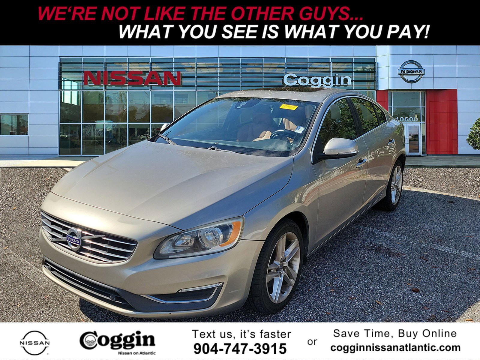 Used 2015 Volvo S60 T5 Premier