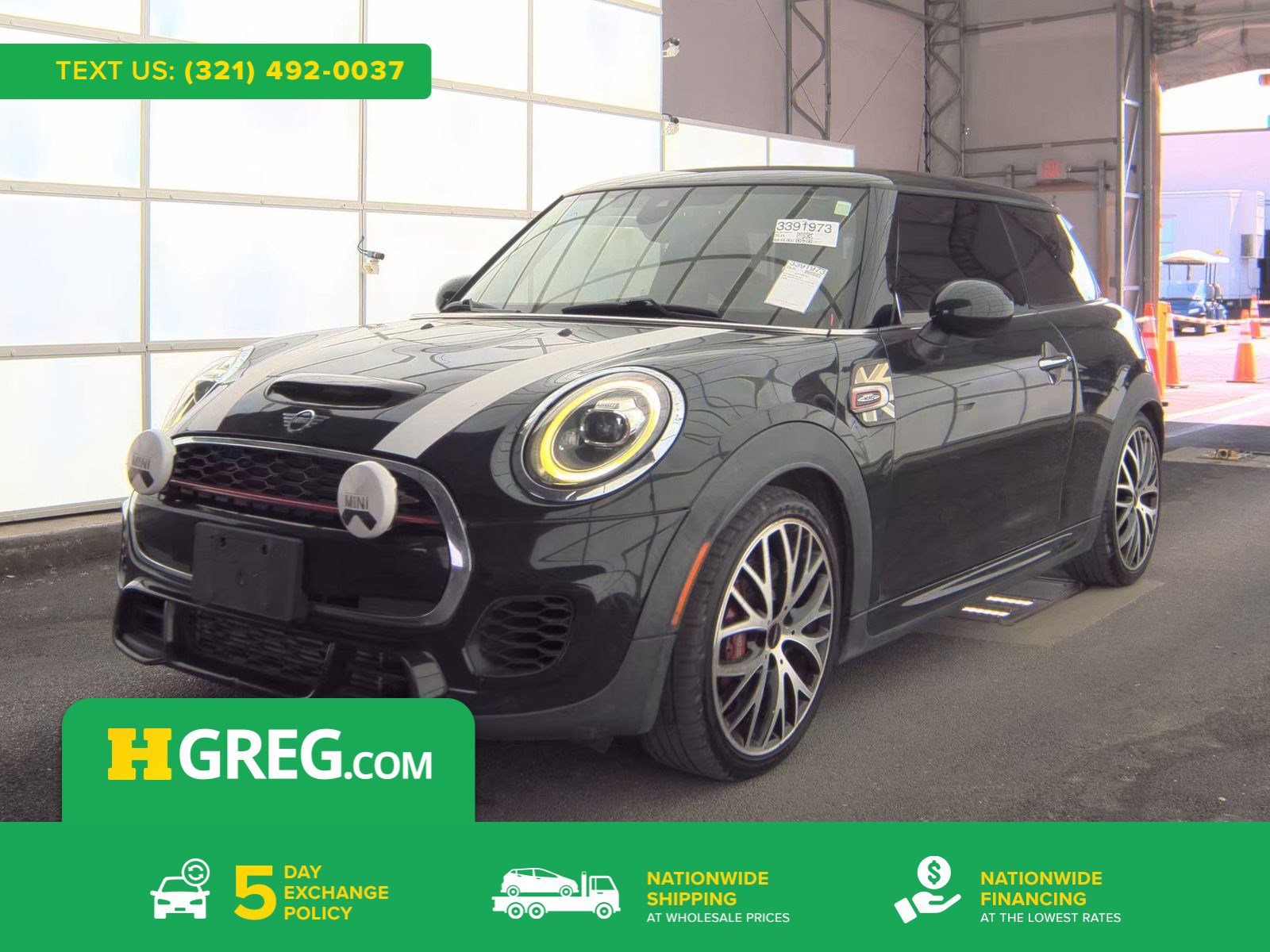 Used 2019 MINI Cooper John Cooper Works