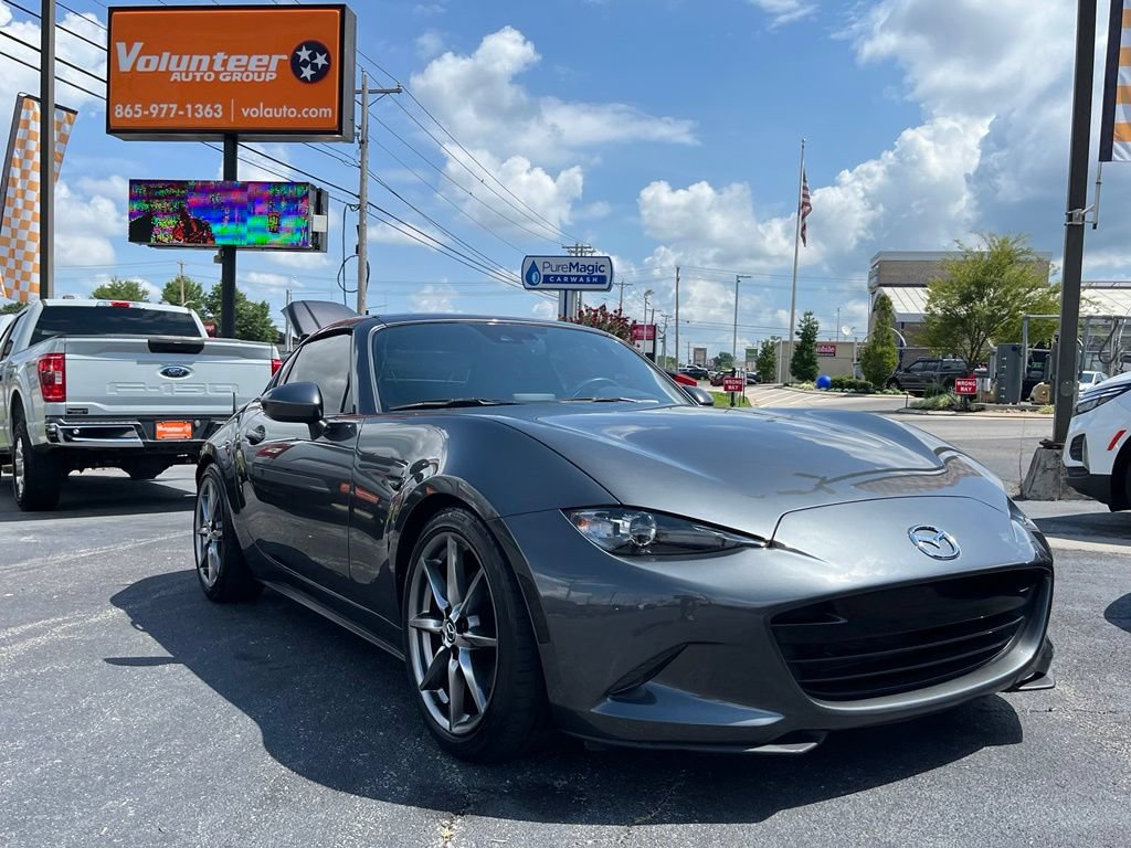 Used 2022 MAZDA MX-5 Miata RF Grand Touring RWD video 1