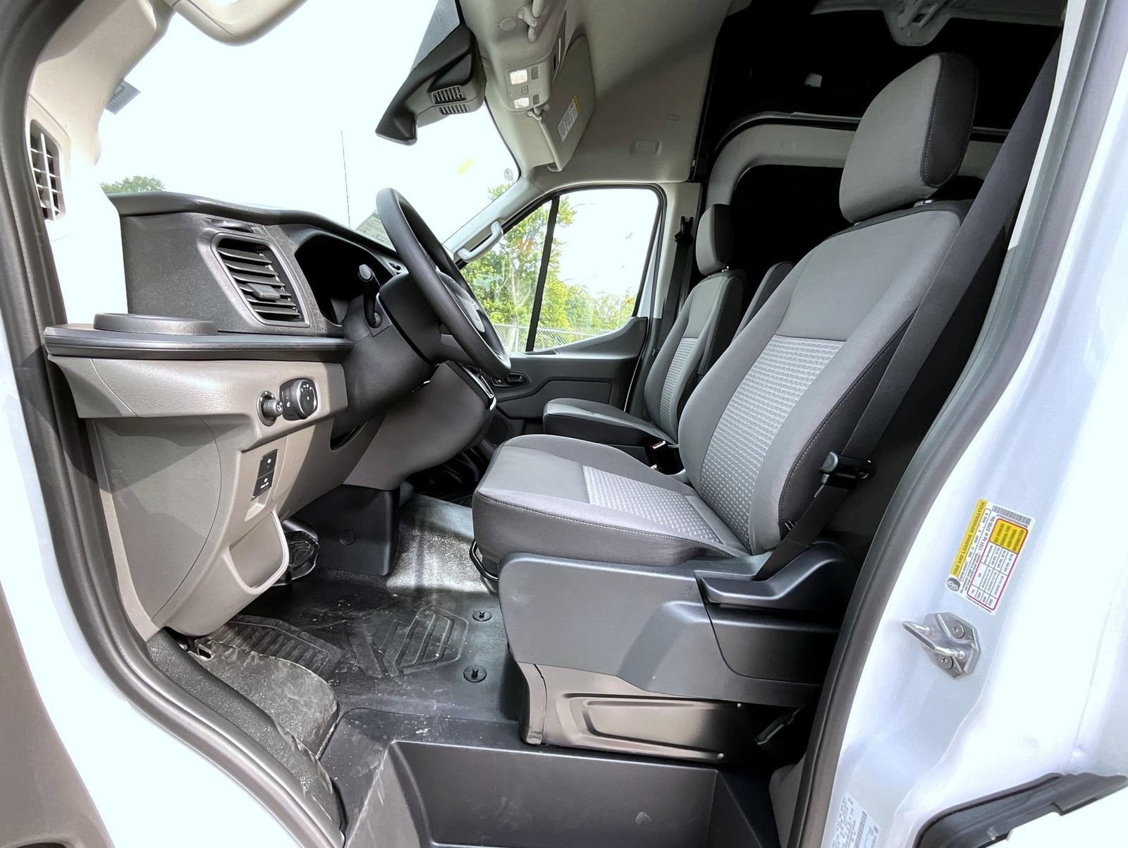 New 2026 Ford Transit 350 148 High Roof Extended w/ Load Area Protection Package RWD image 11