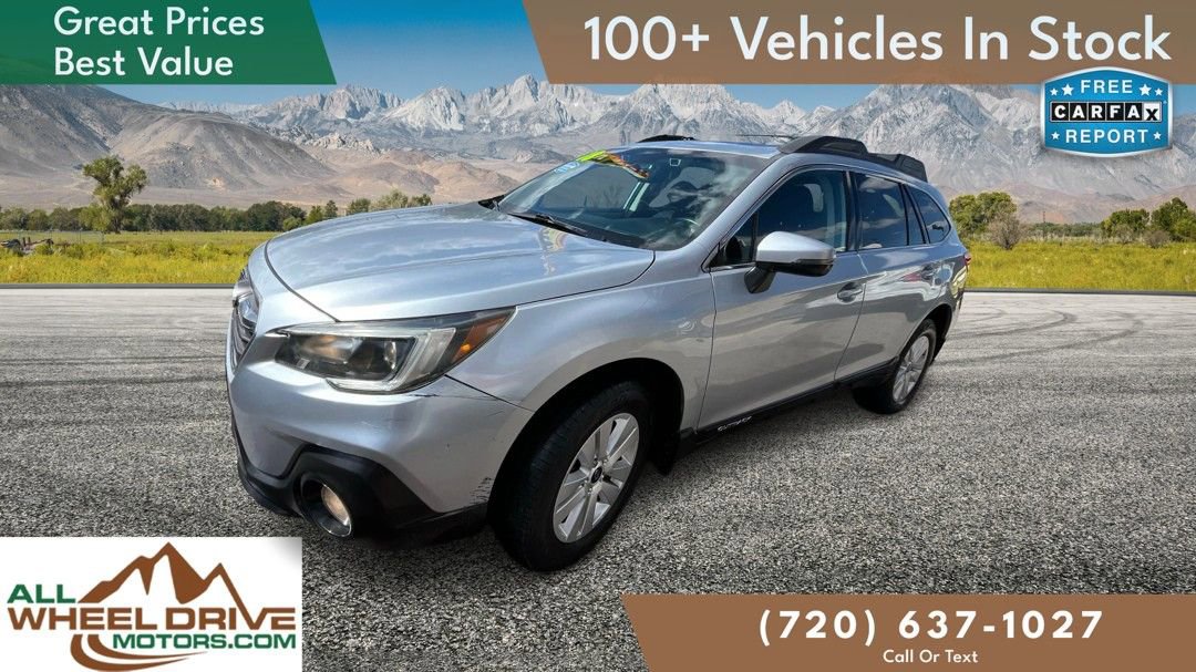 Used 2018 Subaru Outback 2.5i Premium AWD/4WD image 1