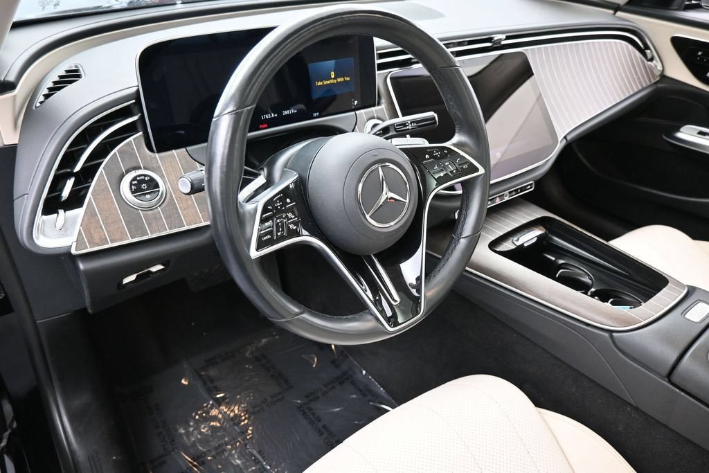 Used 2025 Mercedes-Benz E 350 Sedan w/ Winter Package image 12