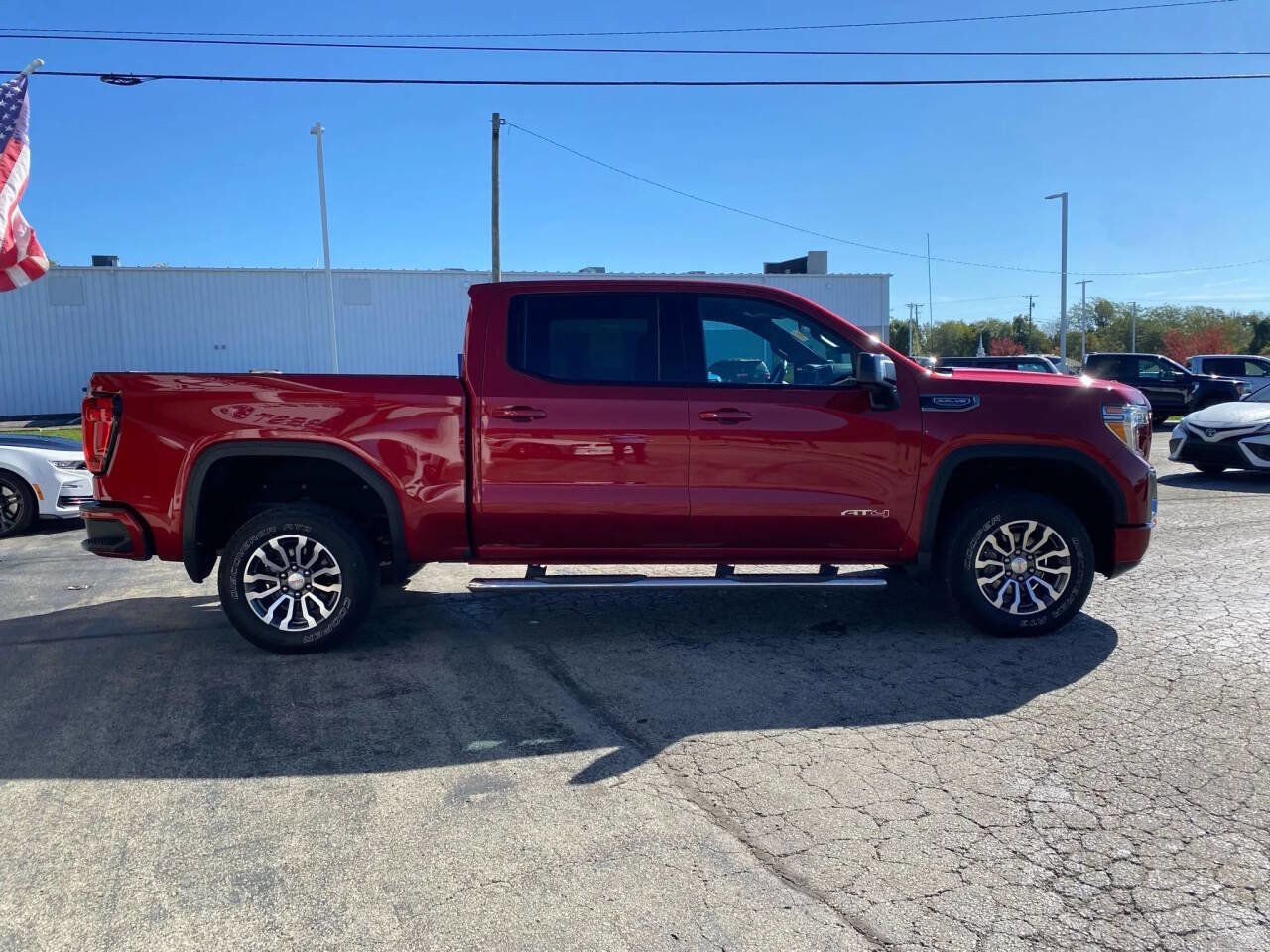 Used 2021 GMC Sierra 1500 AT4 image 8