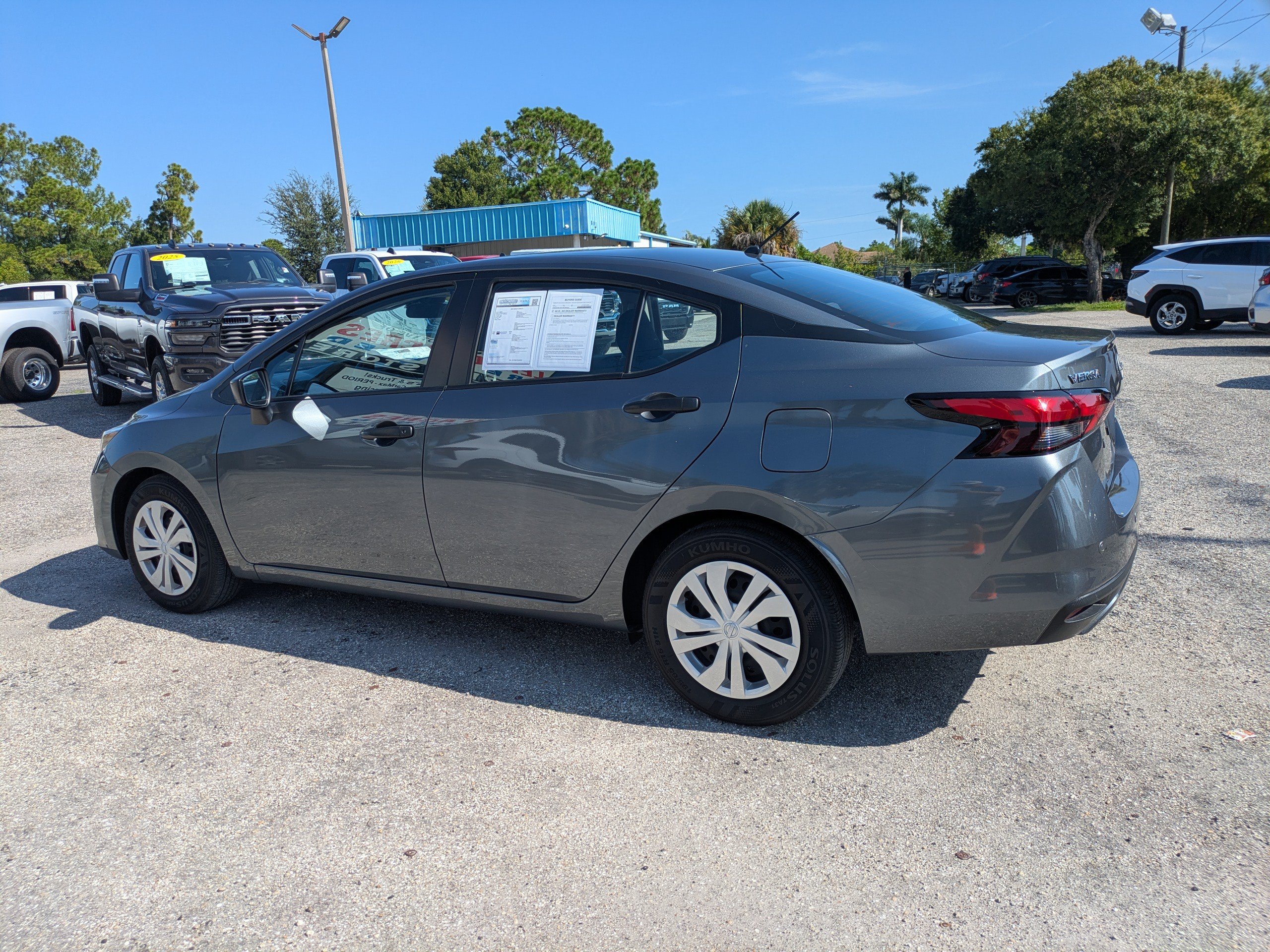 Used 2025 Nissan Versa S w/ Trunk Package FWD image 6