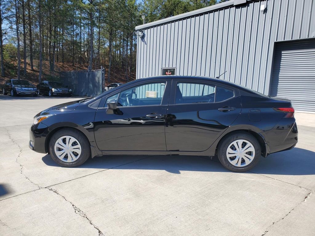 Certified 2025 Nissan Versa S w/ Trunk Package image 8