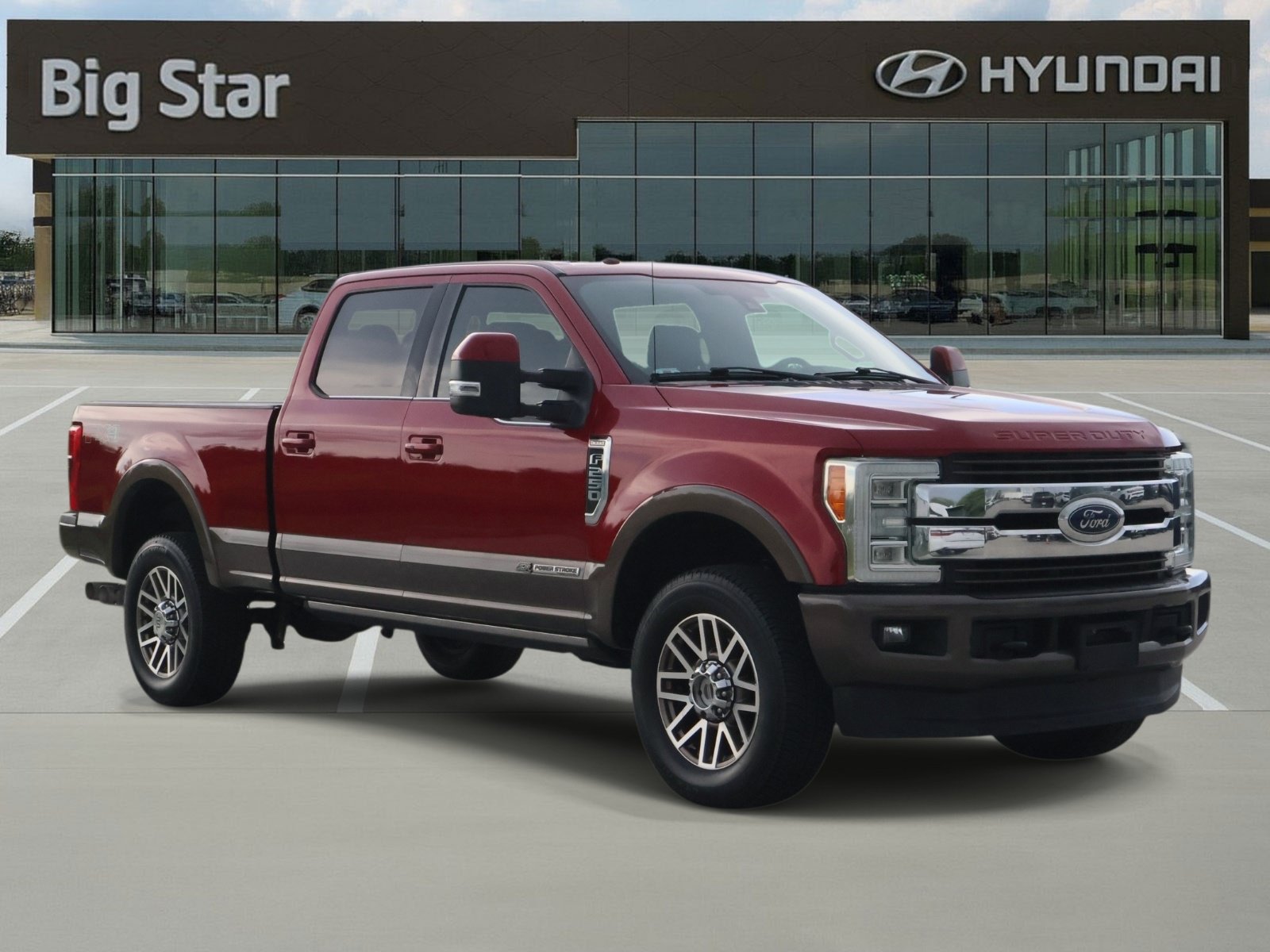 Used 2017 Ford F250 King Ranch w/ King Ranch Ultimate Package AWD/4WD image 6