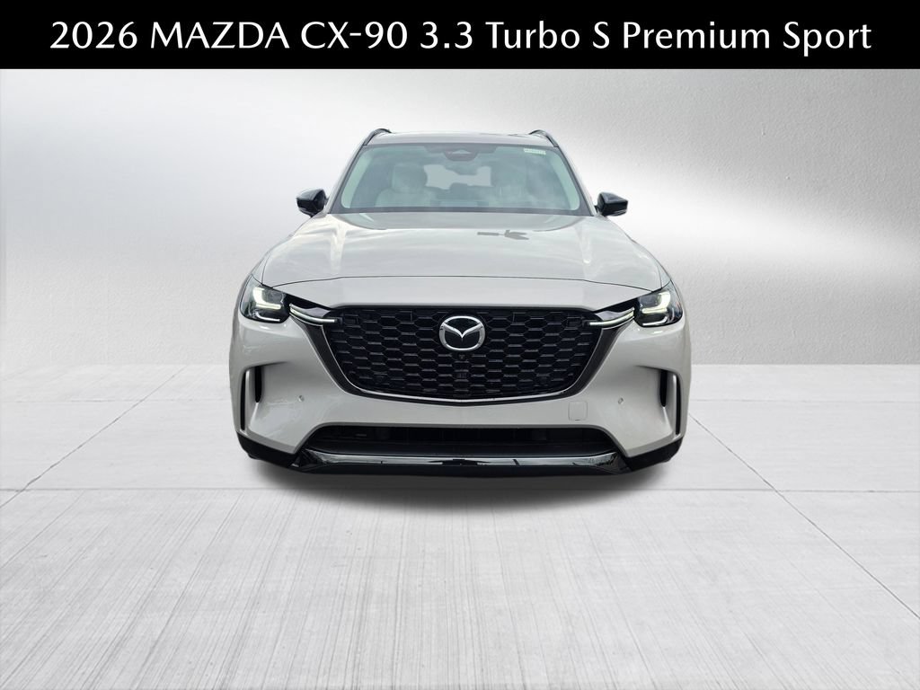 New 2026 MAZDA CX-90 3.3 Turbo S w/ Premium Package AWD/4WD image 2