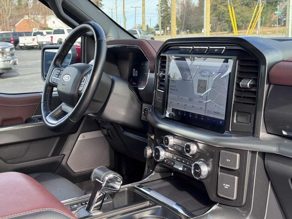 Used 2023 Ford F150 Lariat w/ Equipment Group 502A High image 28