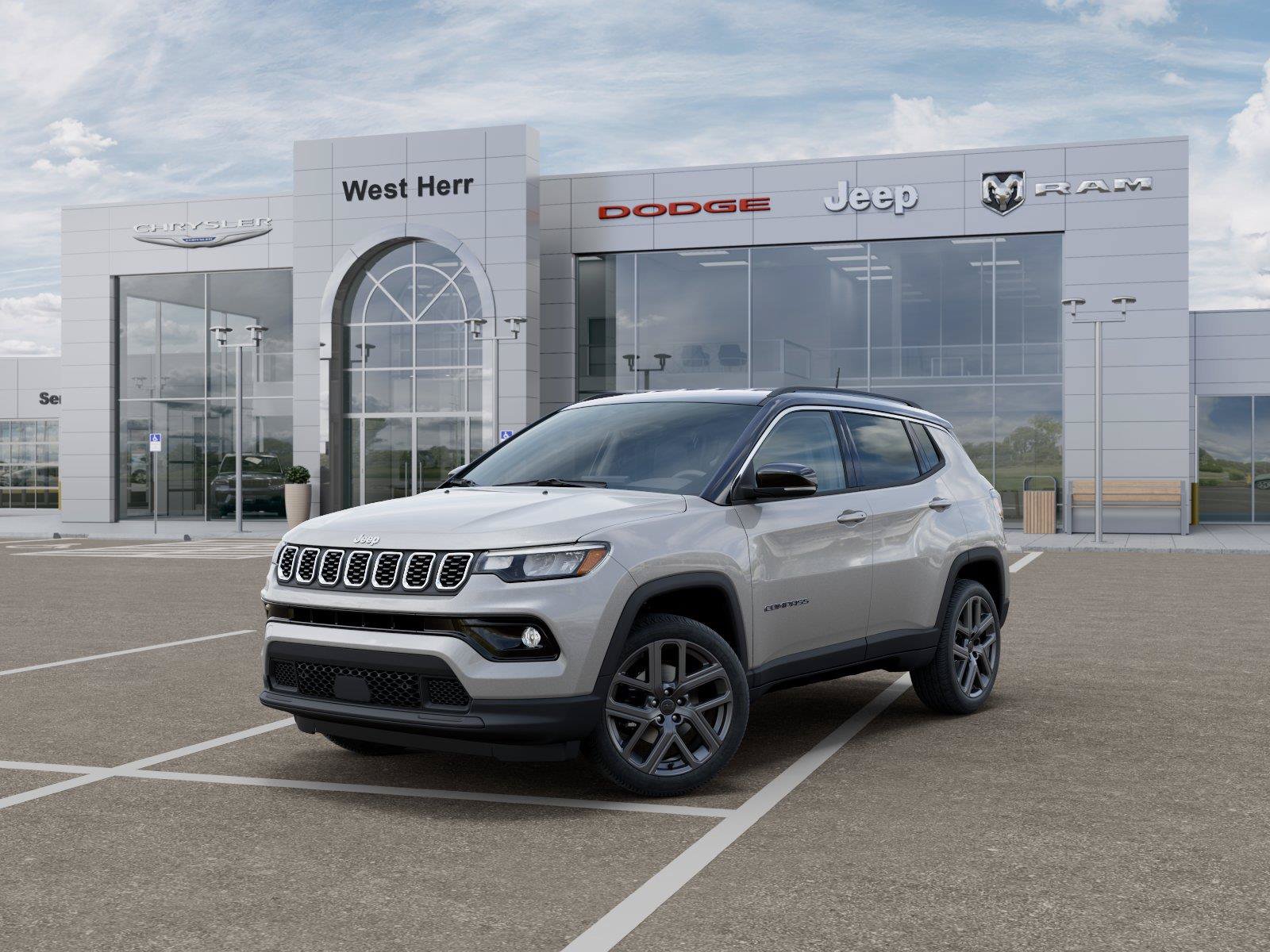 New 2026 Jeep Compass Limited AWD/4WD image 1