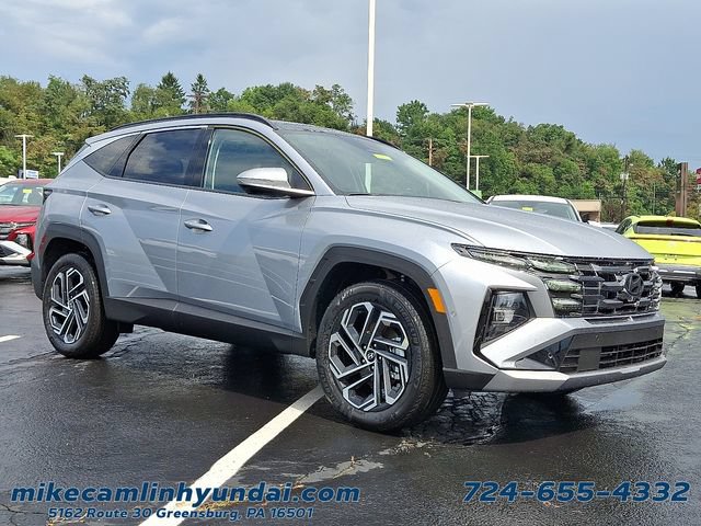 New 2026 Hyundai Tucson Limited