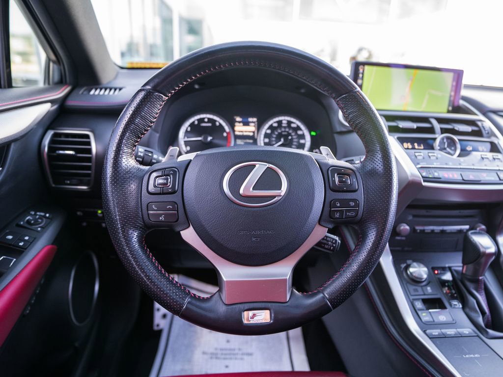 Used 2018 Lexus NX 300 F Sport w/ F Sport Premium Package image 18