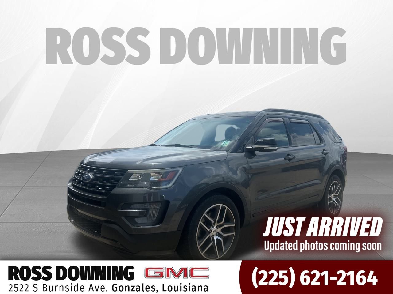 Used 2016 Ford Explorer Sport w/ Equipment Group 401A