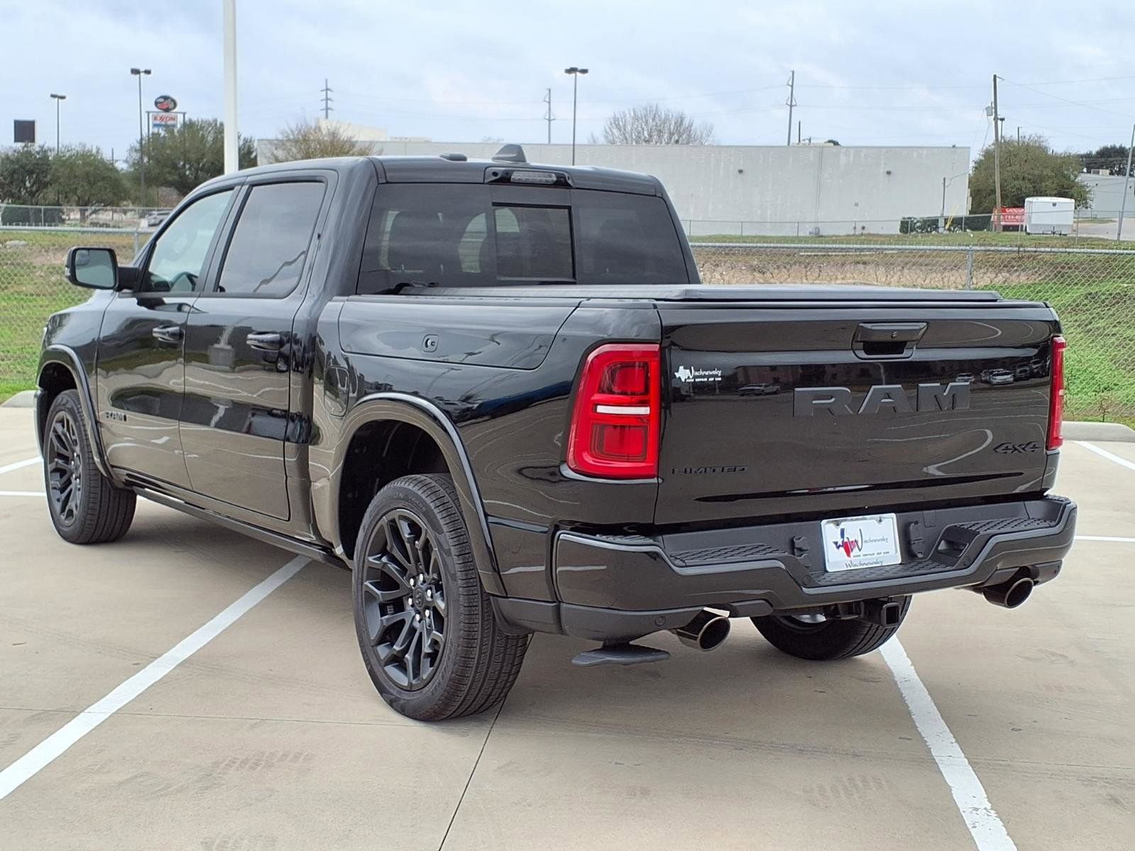 New 2026 RAM 1500 Limited AWD/4WD image 2
