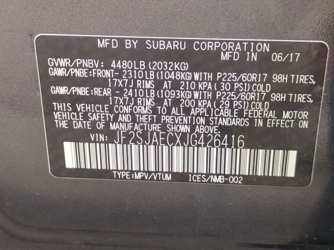 Used 2018 Subaru Forester 2.5i Premium AWD/4WD image 36