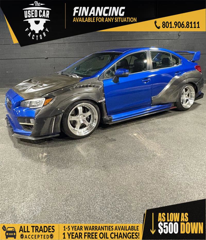 Used 2017 Subaru WRX STI