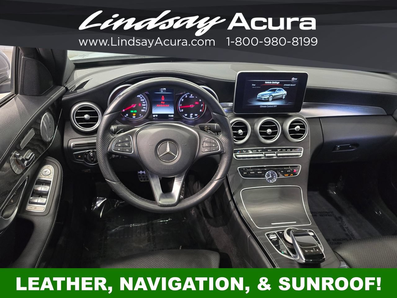 Used 2016 Mercedes-Benz C 300 4MATIC Sedan image 13
